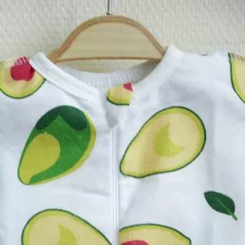 Пеленка-кокон Авокадо 12442, рост 62, фланель 170 г/м, хл100%