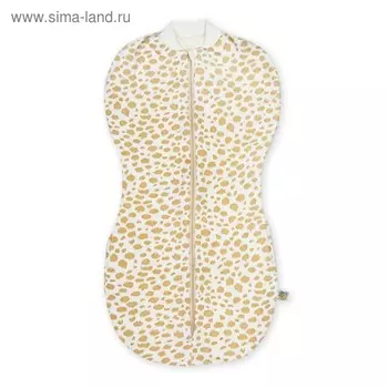 Пеленка - кокон, размер 56 см, цвет бежевый