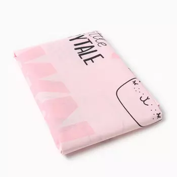 Пеленка «Крошка Я» Little crown, 75120 см, бязь, хлопок 100%