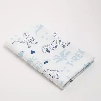 Пелёнка «Крошка Я» Wild one, 75120 см, бязь, хлопок 100%