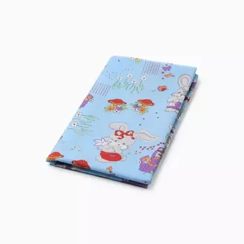 Пелёнка «Крошка Я. Зайчонок», 70120 см, хлопок 100%
