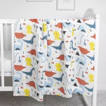 Пеленка муслиновая, «Остров», размер 120х120 см