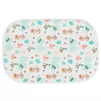 Пеленка на непромокаемой основе, 30*45 см «Мишки»