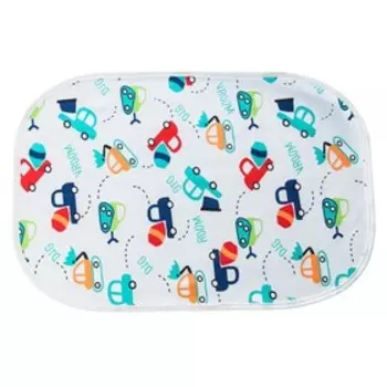 Пеленка на непромокаемой основе, 30*45 см «Транспорт»