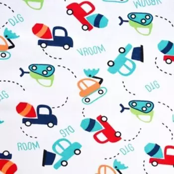 Пеленка на непромокаемой основе, 50*70 см «Транспорт»