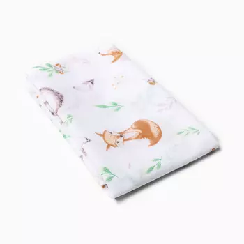 Пеленка ситцевая 75х120 см, Бемби 80г/м, хлопок 100%