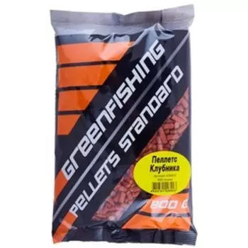 Пеллетс GF КЛУБНИКА, 800 г