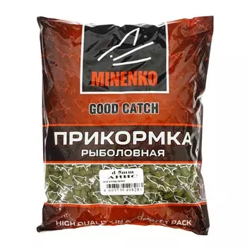 Пеллетс MINENKO Good Catch, Анис, 5 мм, 700 г