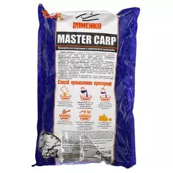 Пеллетс MINENKO Master Carp, Фруктовая смесь, 10 мм, 1 кг