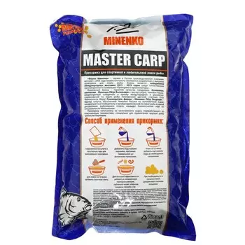 Пеллетс MINENKO Master Carp, Конопля, 5 мм, 1 кг