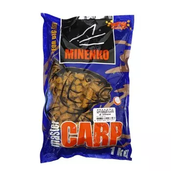 Пеллетс MINENKO Master Carp, Крупный Карп, 10 мм, 1 кг