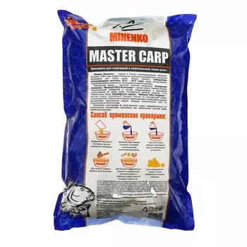 Пеллетс MINENKO Master Carp, Кукуруза, 10 мм, 1 кг