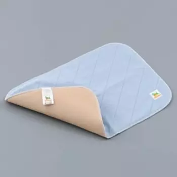 Пелёнка для животных многоразовая впитывающая, 60 х 40 см, серый