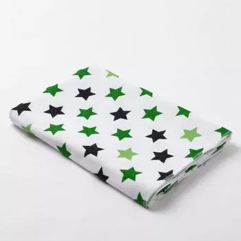 Пелёнка Крошка Я «Звёзды милитари» 75х120 см