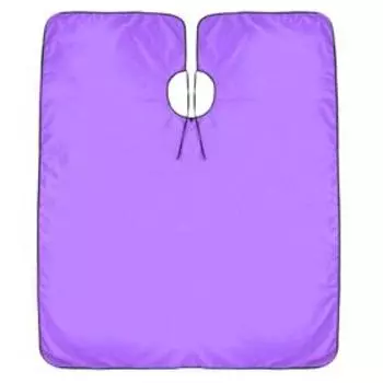 Пеньюар парикмахерский, цвет сиреневый