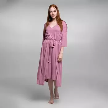 Пеньюар женский, размер M, цвет сухая роза