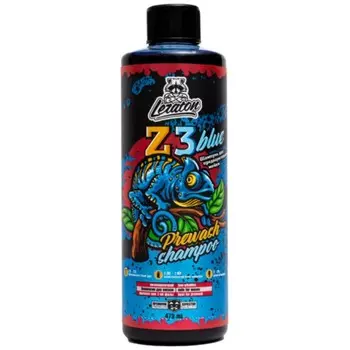 Пена для бесконтактной мойки LERATON Z3 BLUE, синий, 473 мл