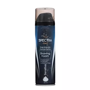 Пена для бритья SPECTRA Sensitive, 200 мл