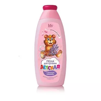 Пена для купания детская Iris Cosmetic, с ароматом лаванды, 250 мл