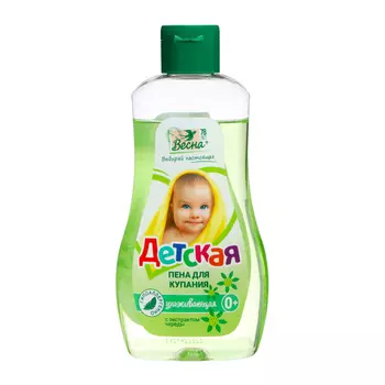 Пена для купания 'ВЕСНА Детское' с экстрактом череды, 280 г