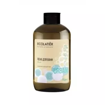 Пена для ванн Ecolatier Urban «Амарант & белый чай», 600 мл