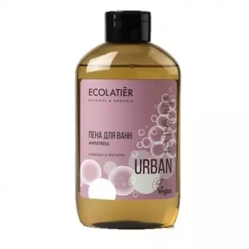 Пена для ванн Ecolatier Urban «Лаванда & нектарин», 600 мл