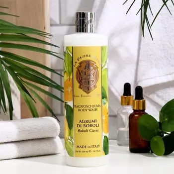 Пена для ванны La Florentina Цитрус, 500 мл