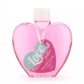 Пена для ванны Love potion, 430 мл, аромат клубничного зелья, Чистое счастье