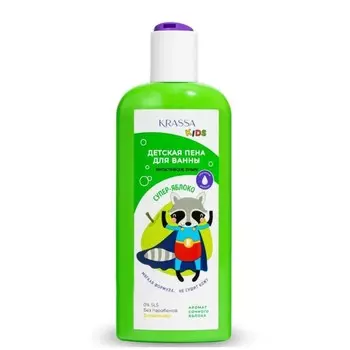 Пена для ванны «Супер яблоко», 250 мл