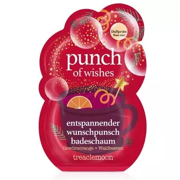 Пена для ванны Treaclemoon «Волшебный пунш», 80 г
