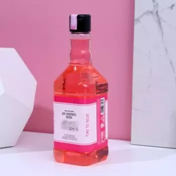 Пена для ванны виски GRL BOSS, 500 мл, аромат клубничного вермута, Чистое счастье