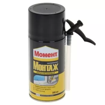 Пена монтажная "Момент", 300 мл