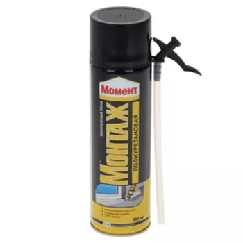 Пена монтажная "Момент", 500 мл