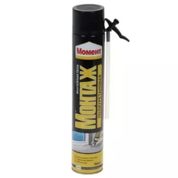 Пена монтажная "Момент", 750 мл