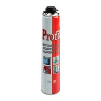 Пена монтажная Soudal Profil, пистолетная, летняя, до 40 л, 625 мл