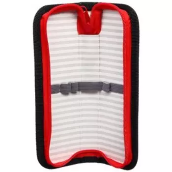 Пенал каркасный, 1 секция, 5520525 мм, ламинированный картон, «Микки Маус»