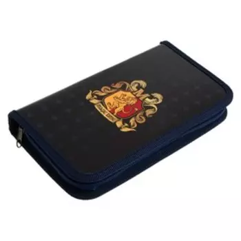 Пенал 1 секция Calligrata "Герб", 115 х 205 мм, ламинированный картон
