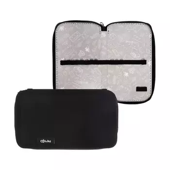 Пенал 2 секции 110*190 ткань ПКТ 11-42 "Чёрный" 69433