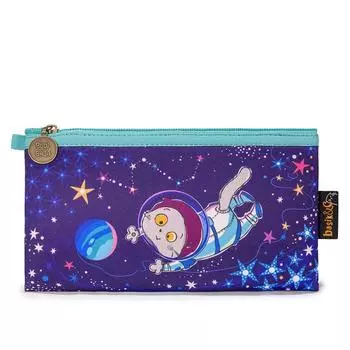 Пенал Басик «Космическое открытие», 21х12 см