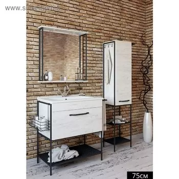 Пенал Бруклин (Д/кб) R 31,6 см х 33 см х 165,5 см