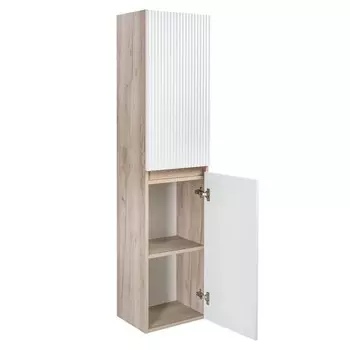 Пенал для ванной комнаты "Модена" крафтовый дуб, 30 х 35 х 150 см