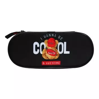 Пенал-футляр 85 х 210 х 50 мм, мягкий, текстильный, ПМК 22-20, Be cool, 70323