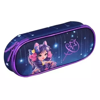 Пенал-футляр 85 х 220 х 55 мм, мягкий, текстильный, Феникс "Восточная принцесса" 64165