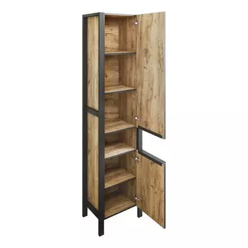 Пенал "Гард" (Дк/З) правое, 42,8 х 30 х 175,5 см