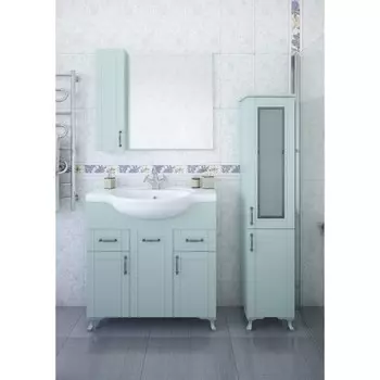 Пенал Глория серый, правый