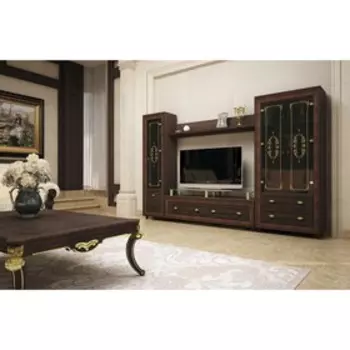 Пенал «Калипсо 5», 502 × 362 × 1880 мм, цвет венге