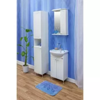 Пенал "Карина", левый, 33,2 х 32 х 199 см