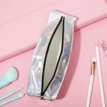 Пенал мягкий, для девочки, 8 March