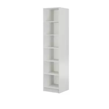 Пенал Мадлен 500х546х2200 ясень анкор светлый/МДФ дуб бомонд какао