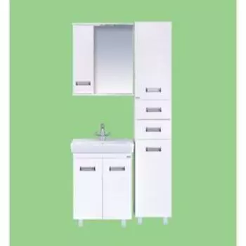 Пенал Misty "Селена 35", левый, 2 ящика, с корзиной 35 см х 190 см х 34 см